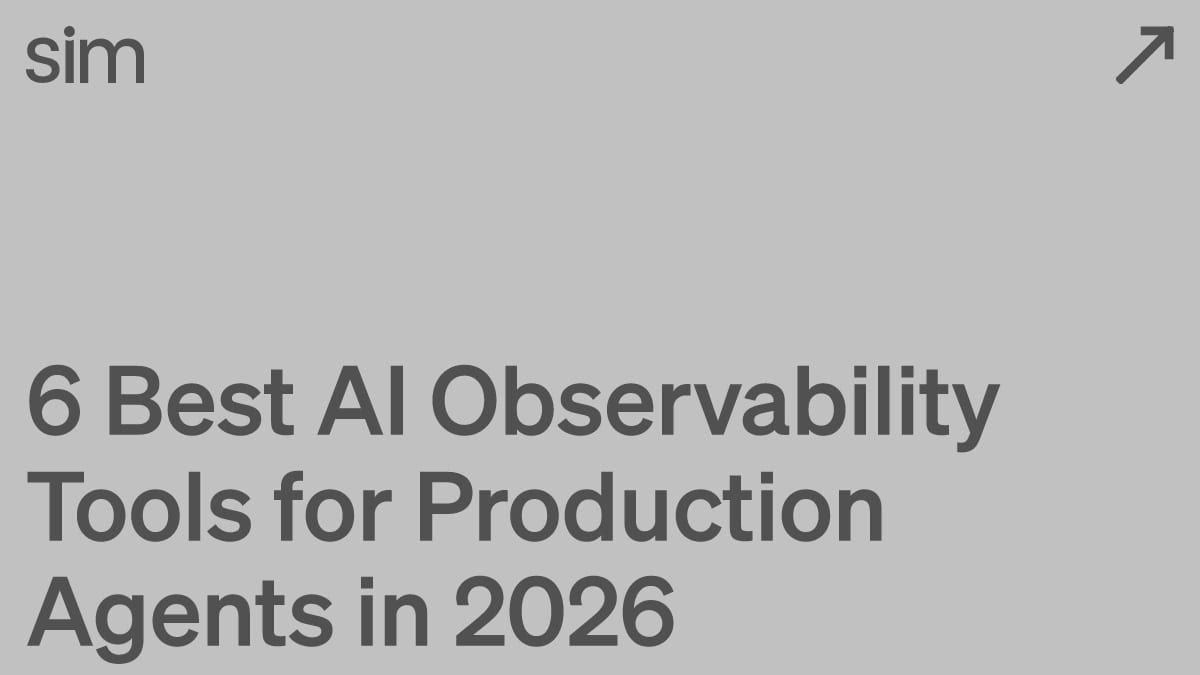 6 Best AI Observability Tools for Production Agents in 2026