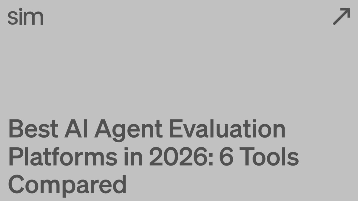 Best AI Agent Evaluation Platforms in 2026: 6 Tools Compared