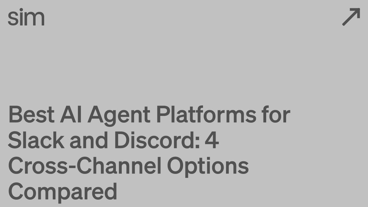 Best AI Agent Platforms for Slack and Discord: 4 Cross-Channel Options Compared