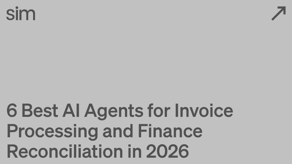 6 Best AI Agents for Invoice Processing and Finance Reconciliation in 2026