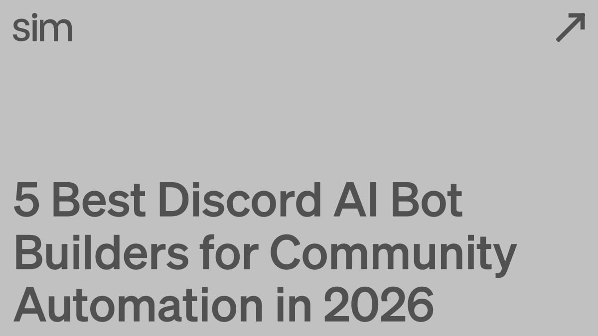 5 Best Discord AI Bot Builders for Community Automation in 2026