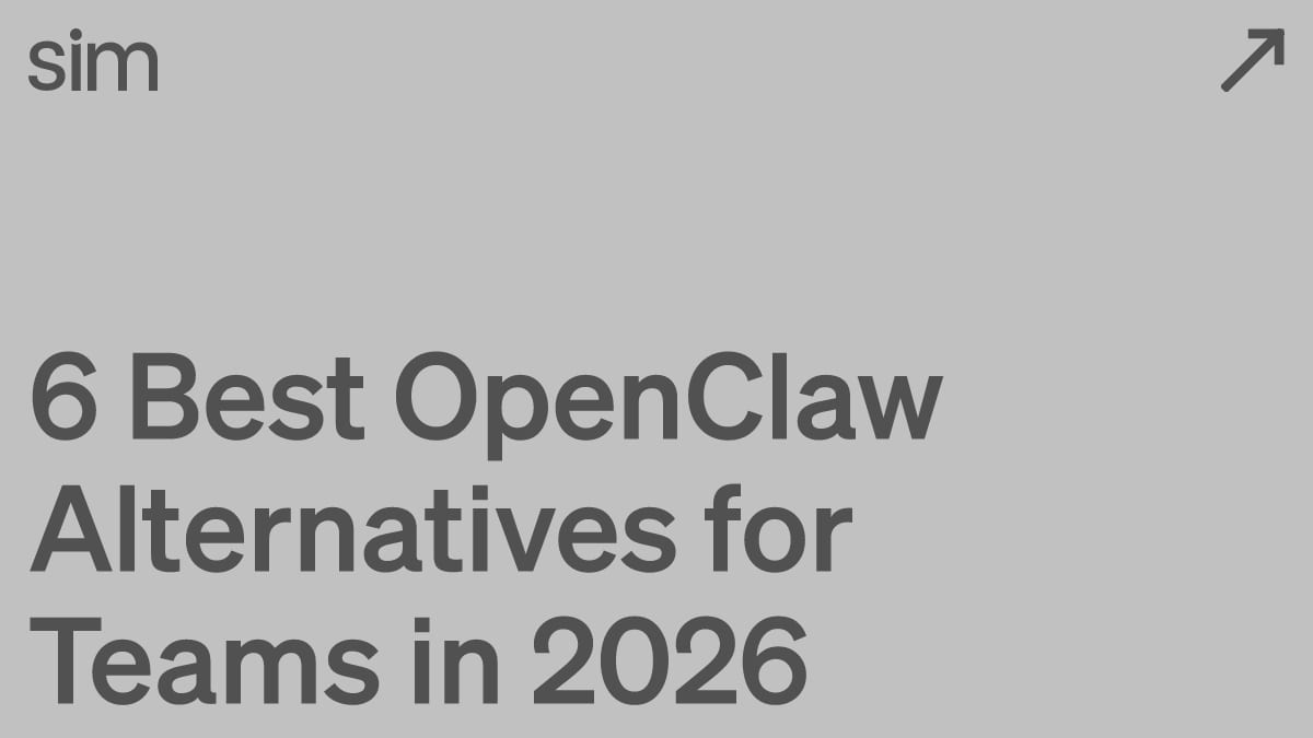 6 Best OpenClaw Alternatives for Teams in 2026