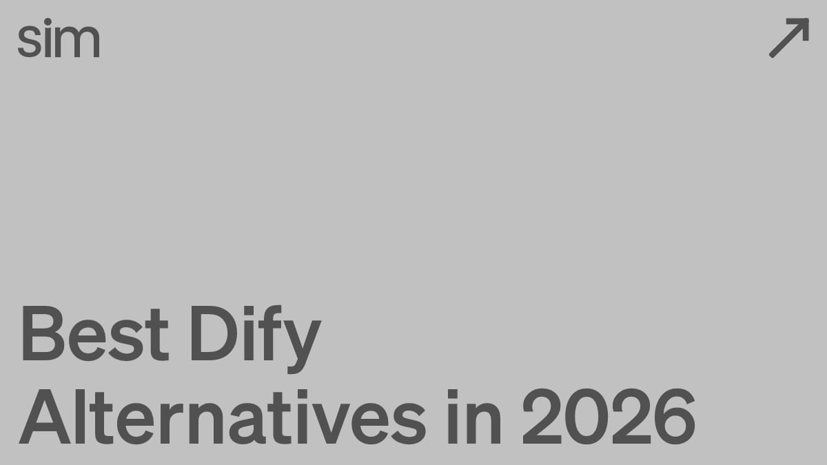 Best Dify Alternatives in 2026