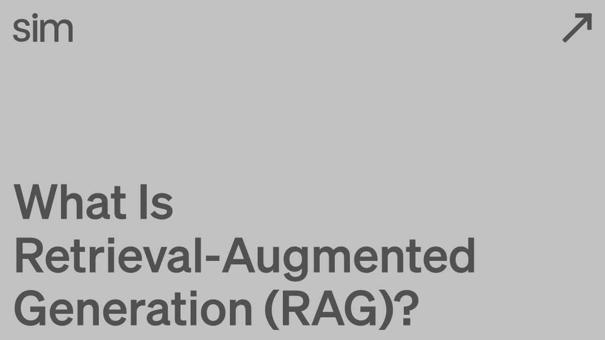 What Is Retrieval-Augmented Generation (RAG)?